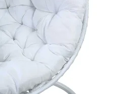Hangstoel Van Gevlochten Hars - Wit - Bontoc