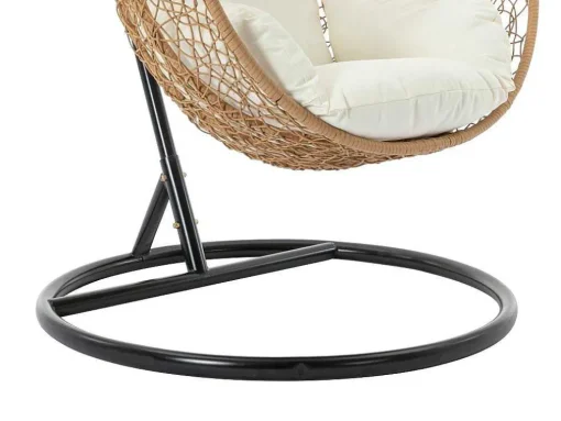 Hangstoel Van Gevlochten Hars - Licht Naturel - Campli Van Mylia