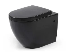 Hangtoilet Kenji - Zwart