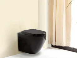 Hangtoilet Kenji - Zwart