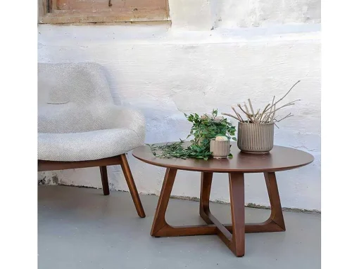 Hello Salontafel Walnoot Decor.