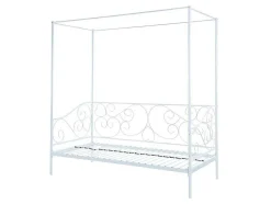 Hemelbed Vivian - 90X200 Cm - Wit