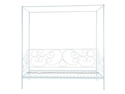 Hemelbed Vivian - 90X200 Cm - Wit