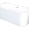 Hoekbad - 201 L - 150 X 75 X 59 Cm - Wit - Acryl - Hoek Links - Ponticola