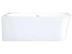 Hoekbad - 201 L - 150 X 75 X 59 Cm - Wit - Acryl - Hoek Links - Ponticola