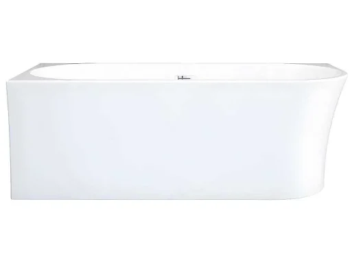 Hoekbad - 201 L - 150 X 75 X 59 Cm - Wit - Acryl - Hoek Links - Ponticola