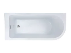 Hoekbad - 240L - 170 X 75 X 58 Cm - Linkse Hoek - Anika
