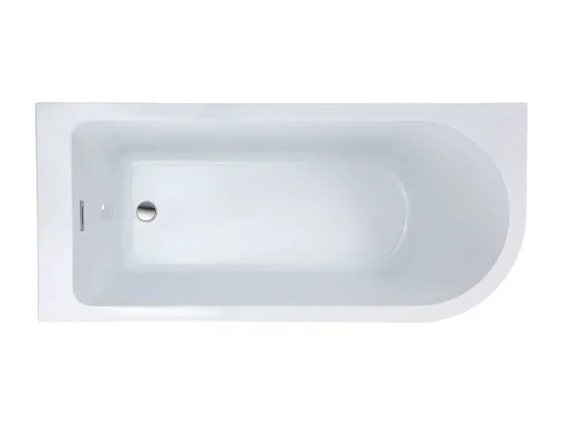 Hoekbad - 240L - 170 X 75 X 58 Cm - Linkse Hoek - Anika