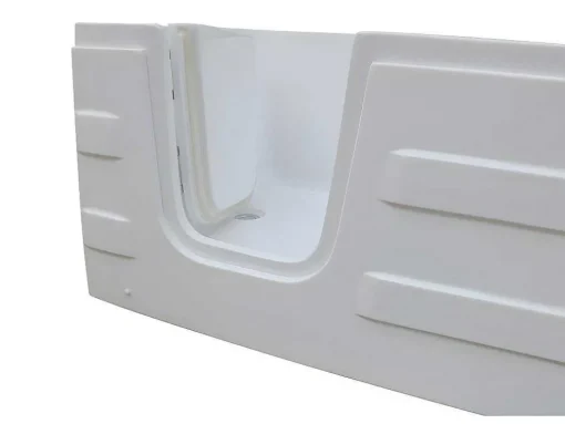 Hoekbad Met Deurtje Servee - 235L - 170 X 76 X 62 Cm - Hoek Links