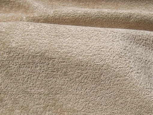 Hoekbank Met Hoek Links Van Beige Velours Met Textuur Talmine