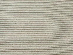 Hoekbank Mondovi Van Ribfluweel - Beige - Hoek Rechts