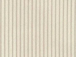 Hoekbank Van Ribfluweel Rechtse Hoek Cremekleur Nepiri