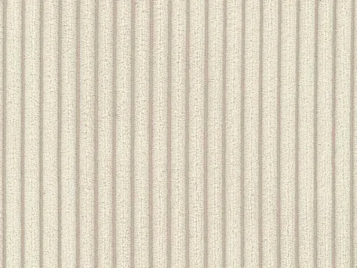 Hoekbank Van Ribfluweel Rechtse Hoek Cremekleur Nepiri