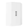Hoekkast Met 2 Deuren - L101 Cm - Wit - Aurali