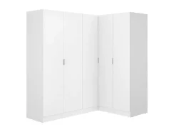 Hoekkast Met 5 Deuren - L173 Cm - Wit - Listowel