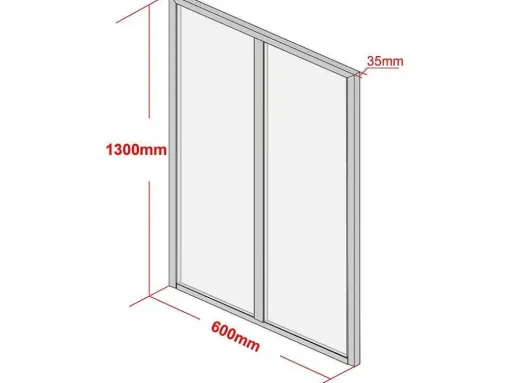 Hoekraam Werkplaats Van Gepoedercoat Aluminium - L120 X B60 X H130 Cm - Zwart - Bayview