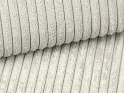 Hoekslaapbank Amelia Van Pascal Morabito - Ribfluweel - Beige - Hoek Links