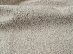 Hoekslaapbank Met Omkeerbare Hoek Van Beige Bouclestof Issoro