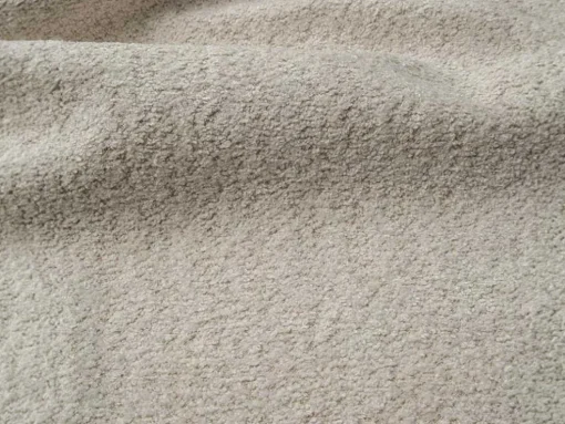 Hoekslaapbank Met Omkeerbare Hoek Van Beige Bouclestof Issoro