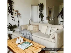 Hoekslaapbank Teodora Van Pascal Morabito - Ribfluweel - Beige - Hoek Links