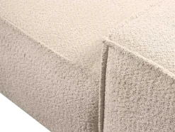 Hoekslaapbank Van Teddy Stof - Beige - Hoek Links - Amelia Van Pascal Morabito