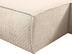 Hoekslaapbank Van Teddy Stof - Beige - Hoek Links - Amelia Van Pascal Morabito