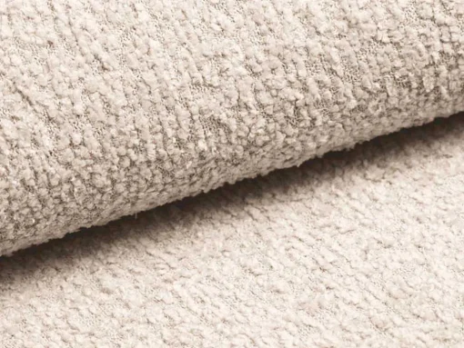 Hoekslaapbank Van Teddy Stof - Beige - Hoek Links - Amelia Van Pascal Morabito