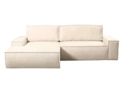 Hoekslaapbank Van Teddy Stof - Beige - Hoek Links - Amelia Van Pascal Morabito
