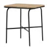 Holmbeck Cafe Tafel 88X70Cm Naturel.