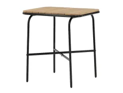Holmbeck Cafe Tafel 88X70Cm Naturel.