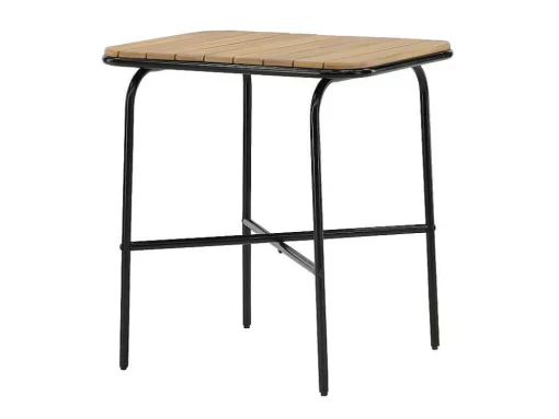 Holmbeck Cafe Tafel 88X70Cm Naturel.