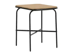 Holmbeck Cafe Tafel 88X70Cm Naturel.