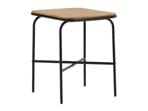Holmbeck Cafe Tafel 88X70Cm Naturel.