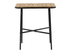 Holmbeck Cafe Tafel 88X70Cm Naturel.