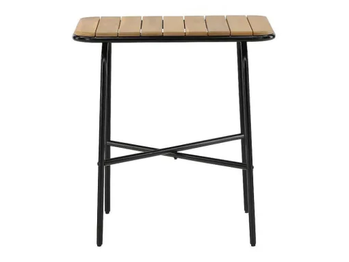Holmbeck Cafe Tafel 88X70Cm Naturel.
