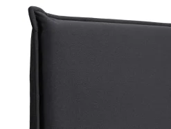 Hoofdbord 180 Cm - Fluweel - Antraciet Grijs - Ambrilia