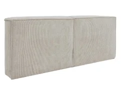 Hoofdbord 220 Cm - Ribfluweel - Beige - Timano Van Pascal Morabito - Van Pascal Morabito