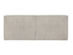 Hoofdbord 220 Cm - Ribfluweel - Beige - Timano Van Pascal Morabito - Van Pascal Morabito