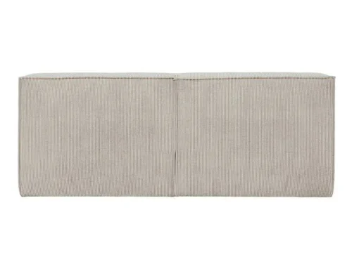 Hoofdbord 220 Cm - Ribfluweel - Beige - Timano Van Pascal Morabito - Van Pascal Morabito