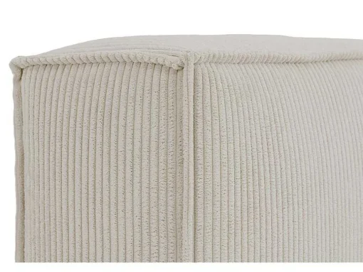 Hoofdbord 220 Cm - Ribfluweel - Beige - Timano Van Pascal Morabito - Van Pascal Morabito