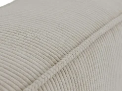 Hoofdbord 220 Cm - Ribfluweel - Beige - Timano Van Pascal Morabito - Van Pascal Morabito
