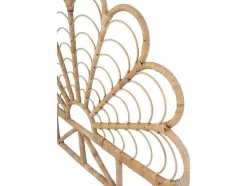 Hoofdbord 160 Cm - Rotan - Naturel - Flosia