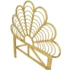 Hoofdbord 110 Cm - Rotan - Naturel - Flosia