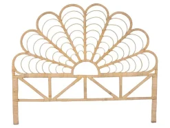Hoofdbord 160 Cm - Rotan - Naturel - Flosia