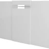 Hoofdeinde Maraba - Uitbreidbaar 140/160Cm - Wit