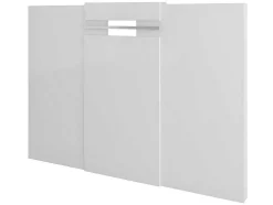 Hoofdeinde Maraba - Uitbreidbaar 140/160Cm - Wit