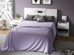 Hoofdeinde Maraba - Uitbreidbaar 140/160Cm - Wit