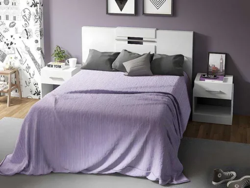 Hoofdeinde Maraba - Uitbreidbaar 140/160Cm - Wit