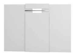 Hoofdeinde Maraba - Uitbreidbaar 140/160Cm - Wit