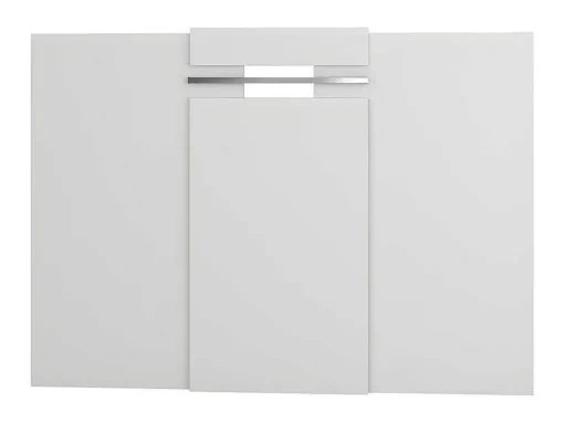 Hoofdeinde Maraba - Uitbreidbaar 140/160Cm - Wit